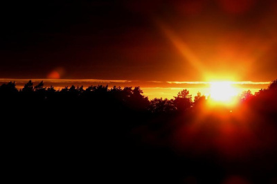 sunset