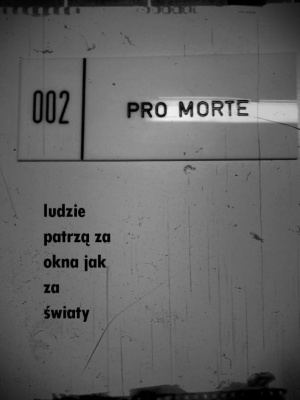 pro morte