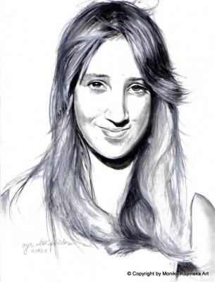 córka