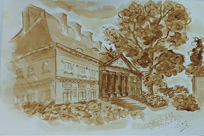 Pałac w Lewkowie