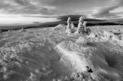 W Karkonoszach