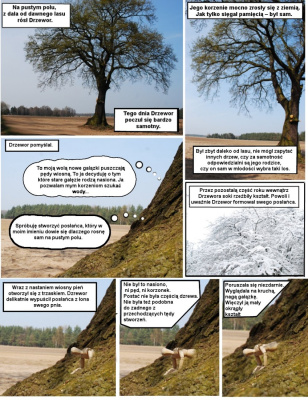 Legenda o Kamblumie - z cyklu Drzewiestwo. strona 1