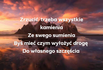 Myślę