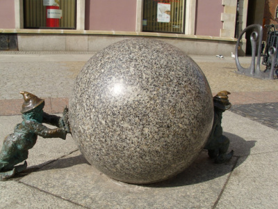 Gnomy-Wrocław