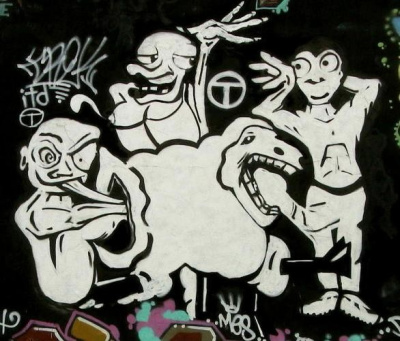 Public Sex - Street Art