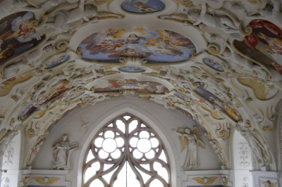 Temple in the Bajmóci castle