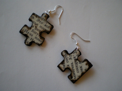 kolczyki-puzzle :)