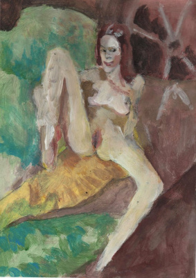 woman