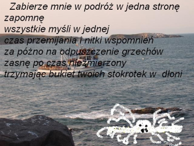 śmierć czyli na wyspy szczęśliwe