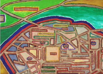 The Dream London (detail)