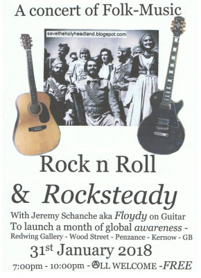 Concert For Global Awareness Month