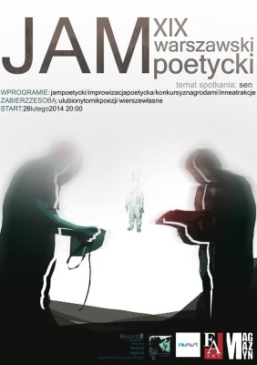 XIX Warszawski Jam Poetycki - zapraszamy!