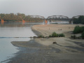 Rzeka Wisła - spotkanie na plaży - zdj. nr. 2.