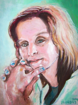 Portret dziewczyny