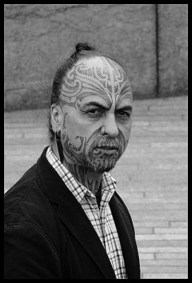 Maori man