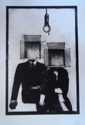 Mr & Mrs Boxhead