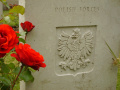 Newark, UK: Polish War Graves (detal)