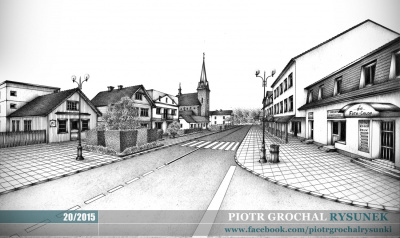 Dobczyce - Rynek