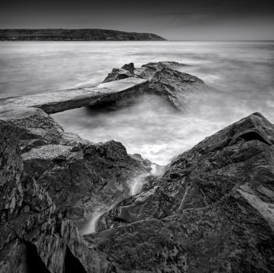 Youghal, Ireland B&W