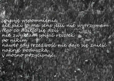 bełkoty bezsenne..