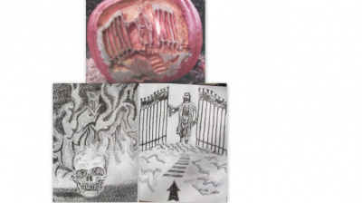 Pumpkin  design sketches for 2014