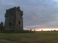 Sunset Over the  Keep