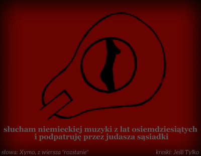 nocą przychodzi