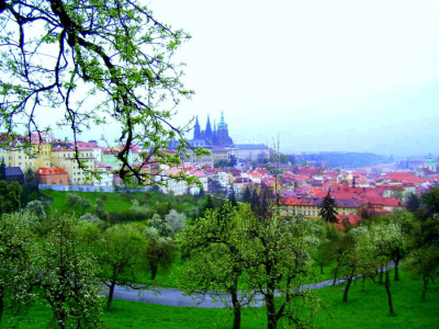 Wiosenna Praga