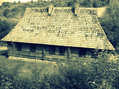 chata gdzieś na końcu świata