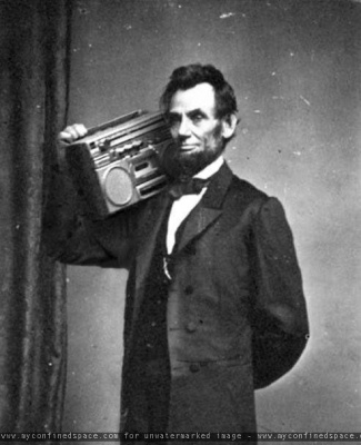 Boombox Abe