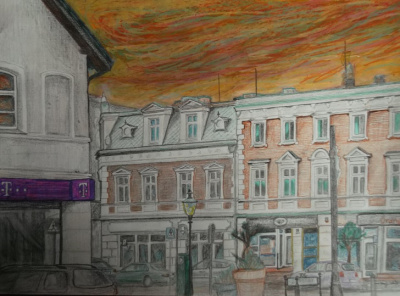 Czarny krzyż 2