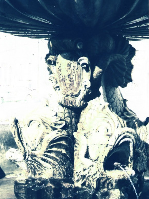 detal rzeźbiarski