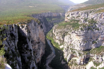 wąwóz Verdun – Francja