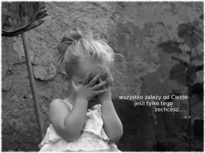 zamknij oczy.