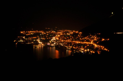Dubrovnik nocą