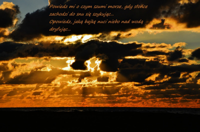 To, co nad nami...