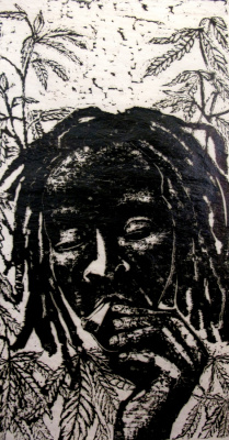 The Ganja Smoker