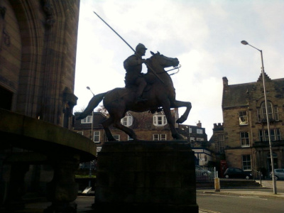 War Memorial Galashiels