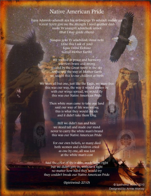 Native American Pride