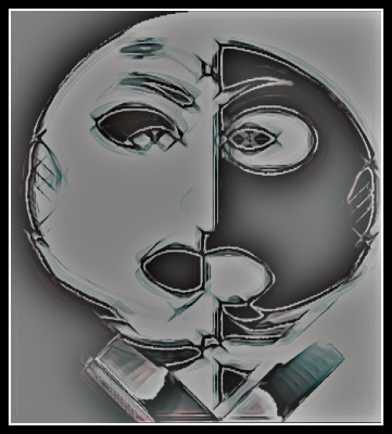 Portrait in Black & White