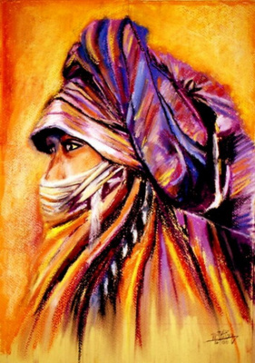 BEDOUIN WOMAN