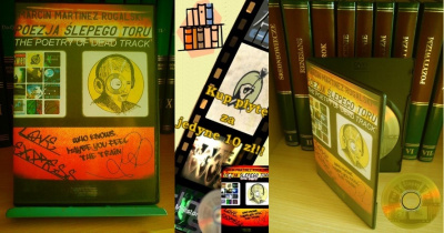 Poezja Ślepego Toru Handmade DVD