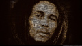 Bob Marley typography