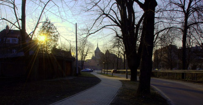 Słońce w architekturze