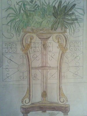 flower stand