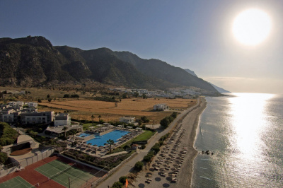 Poranek na Kos