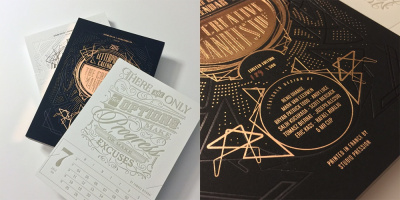 Calendar 2016 - creative manifesto