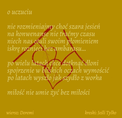 o uczuciu