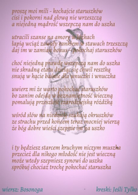 vilanella z laską