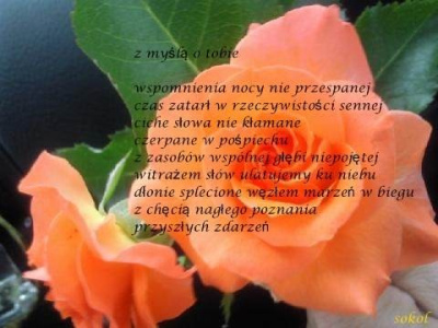 z myślą o tobie